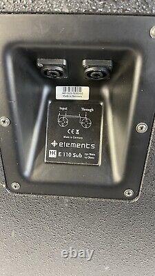 HK Audio Elements E110 Sub Passive 10 Subwoofer