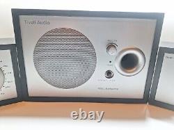 Henry Kloss TIVOLI Audio Model Two Radio with Subwoofer + Extra Right Speaker