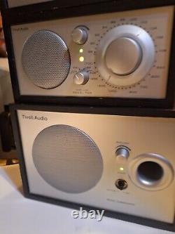 Henry Kloss TIVOLI Audio Model Two Radio with Subwoofer + Extra Right Speaker