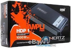 Hertz Audio Hdp-1 Monoblock 2000w Max Power Subwoofers Speakers Car Amplifier