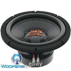 Hertz Audio Ss-12-d2 Spl 12 Sub 2000w Dual 2-ohm Car Subwoofer Bass Speaker New