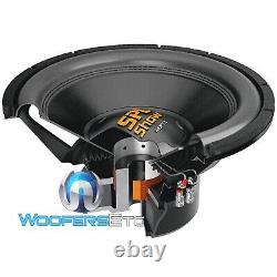 Hertz Audio Ss-12-d2 Spl 12 Sub 2000w Dual 2-ohm Car Subwoofer Bass Speaker New