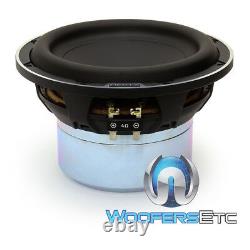 Hertz Ml2000.3 8 Sub 700w Rms Mille Legend Subwoofer Clean Bass Car Speaker New