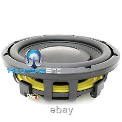 Hertz Mps250s4 Mille Pro 10 Shallow 1000w 4-ohm Thin Subwoofer Bass Speaker New