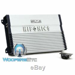 Hifonics Bxx1600.1d 1600w Rms 3200w Max Subwoofers Bass Speakers Amplifier New