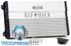 Hifonics Bxx2000.1d Brutus 2000w 1 Ch 4000w Max Subwoofers Speakers Amplifier