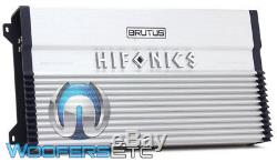 Hifonics Bxx2000.1d Brutus 2000w 1 Ch 4000w Max Subwoofers Speakers Amplifier