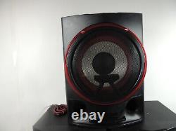 Home Audio Stereo System Speake MODEL CJS88W ONLY SPEAKERS/ 1 FRONT/2 SUBWOOFER