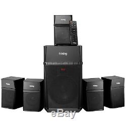 Home Theater Surround Sound 5.1 Speaker System TV Digital Optical Bluetooth