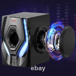 Home Theater System Speakers 5.1 Surround Sound Bar 10 Subwoofer for TV