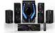 Home Theater Systems Surround Sound Speakers 10 Bass Sub Bluetooth For Tv