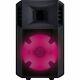 Ion Audio Power Glow 200 Watt 2-way Pa Bluetooth Speaker (black)