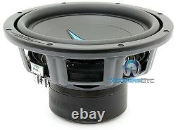 Image Dynamics Idq10 V. 4 D2 Sub 10 Dual 2-ohm 1000w Max Subwoofer Speaker New