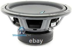 Image Dynamics Idq12 V. 4 D2 12 Sub Dual 2-ohm 1500w Max Subwoofer Speaker New