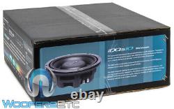 Image Dynamics Idqs10 D2 10 200w Rms Dual 2-ohm Shallow Mount Subwoofer Speaker