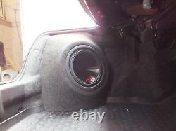 Impreza Mk2 New Stealth Sub Speaker Enclosure Box Sound Bass Audio Car New 10 12