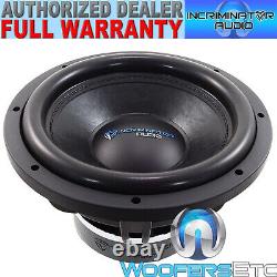 Incriminator Audio Bl12d4 12 750w Rms Dual 4-ohm Car Subwoofer Bass Speaker New