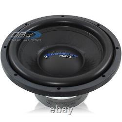Incriminator Audio I10 10 Car Subwoofer 500W Rms Dual 4-ohm Bass Sub Speaker