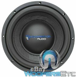 Incriminator Audio I10d4 10 Sub 500w Rms Dual 4-ohm Subwoofer Bass Speaker New