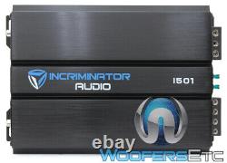 Incriminator Audio I501 500w Rms Monoblock Subwoofers Speakers Bass Amplifier