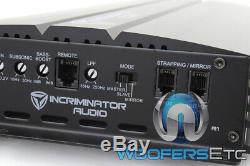 Incriminator Audio Ia15.1 Monoblock 2000w Rms Subwoofers Speakers Bass Amplifier