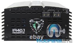 Incriminator Audio Ia40.1 Monoblock 4800w Rms Subwoofers Bass Class D Amplifier