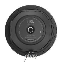 JBL CLUB-12 12 Marine Audio Subwoofer with RGB Lighting, 400W White/Gray