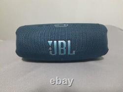 JBL Charge 5 Portable Bluetooth Waterproof Speaker Blue (JBLCHARGE5BLUAM)