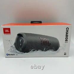 JBL Charge 5 Portable Bluetooth Waterproof Speaker Blue (JBLCHARGE5BLUAM)