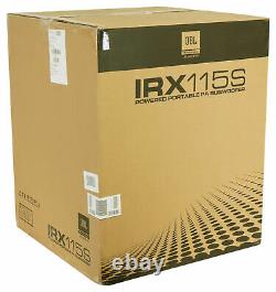 JBL IRX115S 1300w 15 Powered Active Subwoofer Portable Pro Audio PA Sub