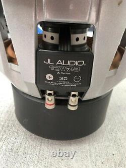 JL AUDIO 12W7-3 Subwoofer Speaker Car Audio As Is
