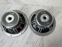 JL AUDIO C5-650x Car 6.5 2-Way Coaxial Speakers C5 650x 225W USED