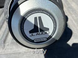JL Audio 10W3V3-4 10 inch 500W Car Subwoofer 10 speaker grill excellent conditi