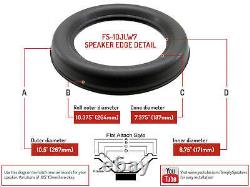 JL Audio 10W7-3 10W7 Subwoofer 10 Speaker 3-Pack Foam Edge Repair Kit (Triple)