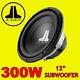 Jl Audio 12w0v3 12wo Car Bass Subwoofer Sub Woofer Driver 4-ohm Speaker New