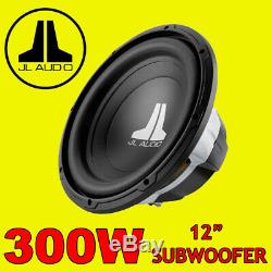 JL Audio 12W0V3 12WO Car BASS Subwoofer Sub Woofer Driver 4-ohm Speaker NEW
