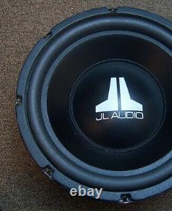 JL Audio 12W6 Woofer RECONE SERVICE / Speaker Re-cone / Subwoofer Repair