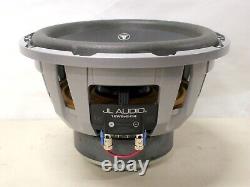 JL Audio 12W6v2-D4 12 POWER Speaker Sub Subwoofer With dual 4-ohm voice coils
