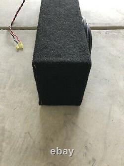 JL Audio 6W3v3 Subwoofer 6.5 Speaker Box