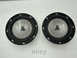 JL Audio 8W1v2-8 W1v2 Series 8 Car Subwoofer Driver Speakers 8 ohm