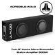 Jl Audio Acp208lg-w3v3 Twin 8 Active Micro Subwoofer Built In Amplifier 1000w