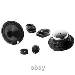 JL Audio C3-650 6.5 450W Max / 2-Way Convertible Component/Coaxial Speakers