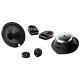 Jl Audio C3-650 6.5 450w Max / 2-way Convertible Component/coaxial Speakers