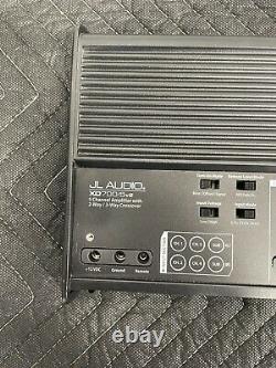 JL Audio XD700 /5v2 700W 5 Channel Class D XD Car Subwoofer Speaker Amplifier