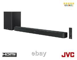 JVC TH-D339B 130W TV 2.1 Sound Bar Speaker Wireless Subwoofer Bluetooth HDMI