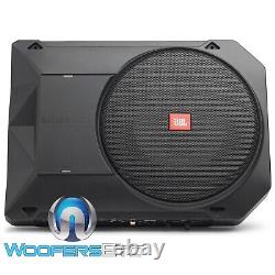 Jbl Basspro Sl2 8 Under Car Truck Seat Subwoofer Bass Speaker Box Amplifier New