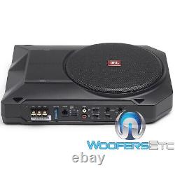 Jbl Basspro Sl2 8 Under Car Truck Seat Subwoofer Bass Speaker Box Amplifier New