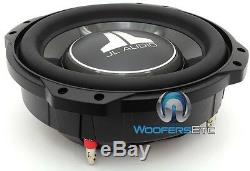 Jl Audio 10tw3-d8 Dual 8 Ohm 10 Shallow Slim Mount Thin Subwoofer Speaker New