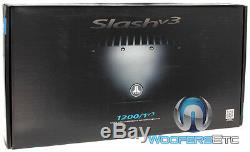 Jl Audio 1200/1v3 Monoblock Amp 1200w Slash Subwoofers Speakers Amplifier New