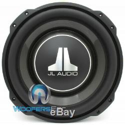 Jl Audio 12tw3-d4 12 Dual 4 Ohm Shallow Slim Mount Thin Subwoofer Speaker New